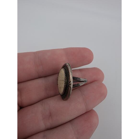 Native American Sterling Silver 925 Ring Size 5.25 - Picture 4 of 7